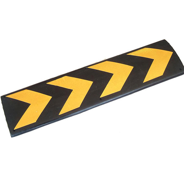 Pare-chocs en caoutchouc avec film réfléchissant DH-WP-5 - Entrepôts et garages - Protection des coins intérieurs et extérieurs Pare-chocs en caoutchouc avec film réfléchissant DH-WP-5 - Entrepôts et garages - Protection des coins intérieurs et extérieurs